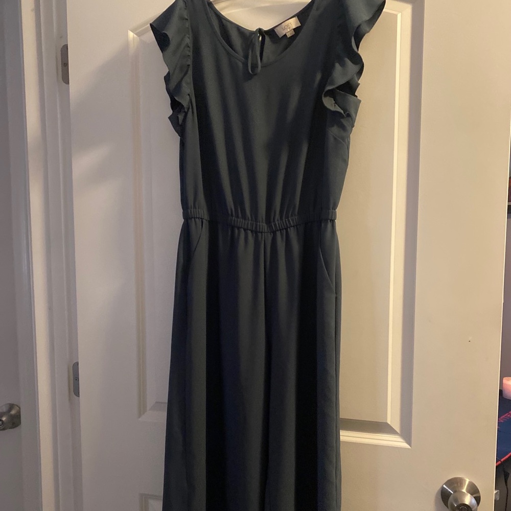 Slate Blue Jumpsuit